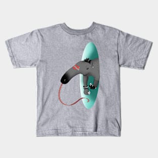 Aardvark of Aanarchy Kids T-Shirt